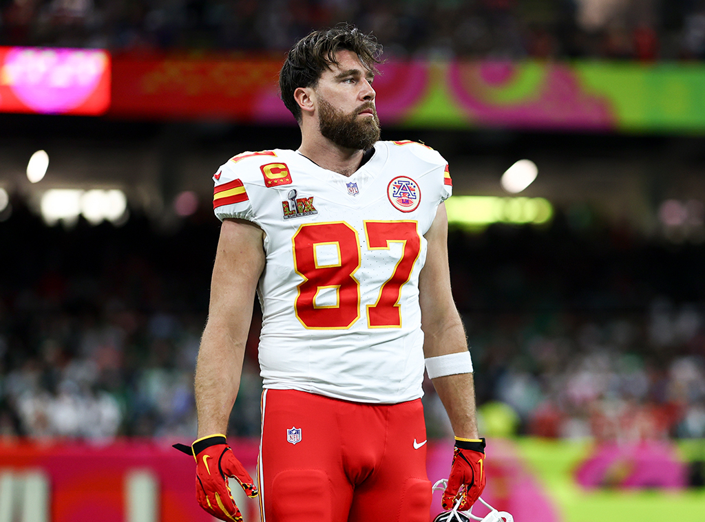 Travis Kelce, Super Bowl LIX, 2025