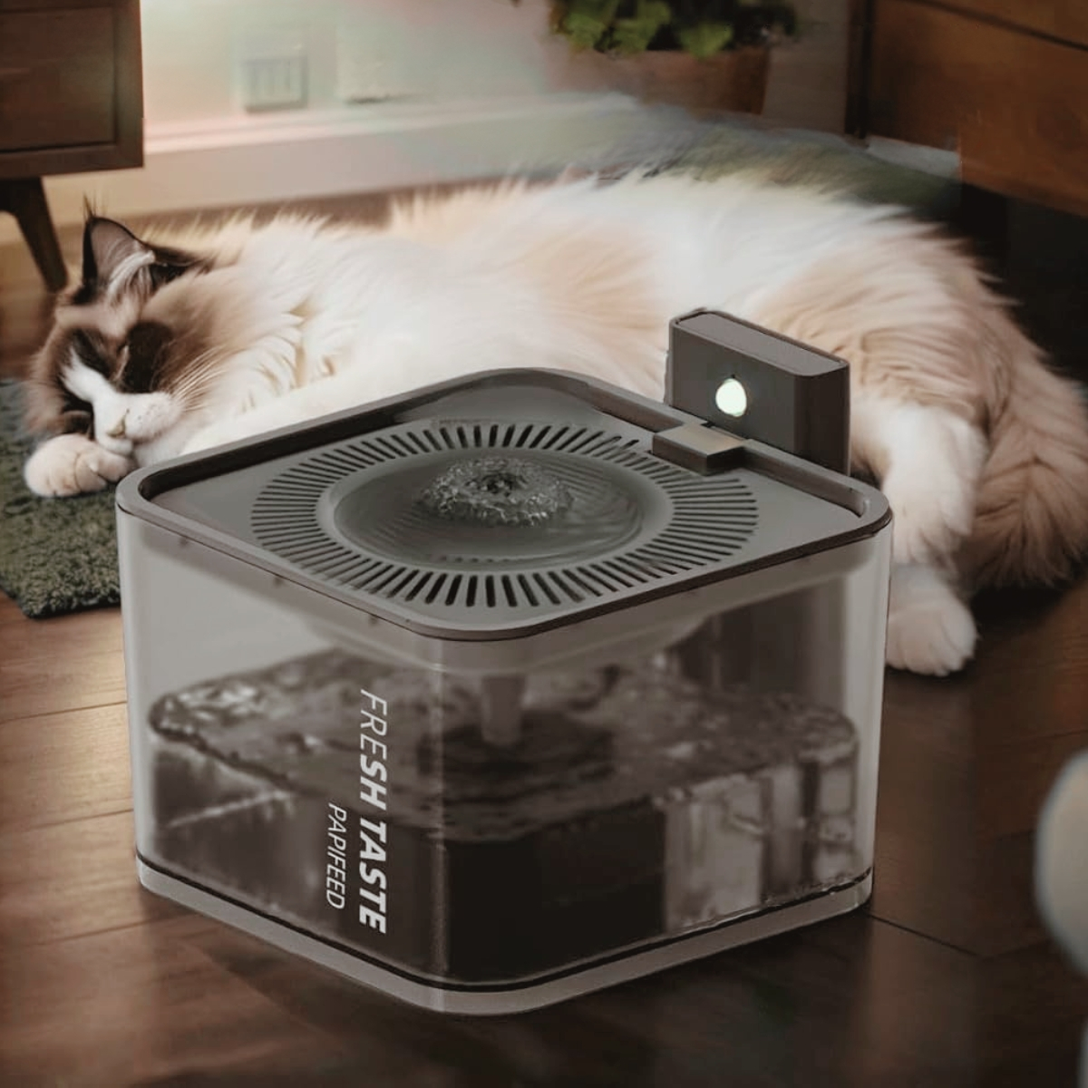 Why Cat Owners Love This Automatic Water Fountain