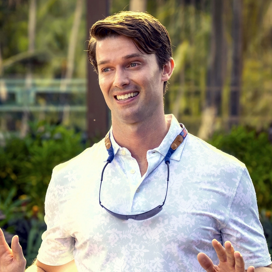 White Lotus Season 3 Premiere: Patrick Schwarzenegger Goes Full Frontal in NSFW Scene - E! Online