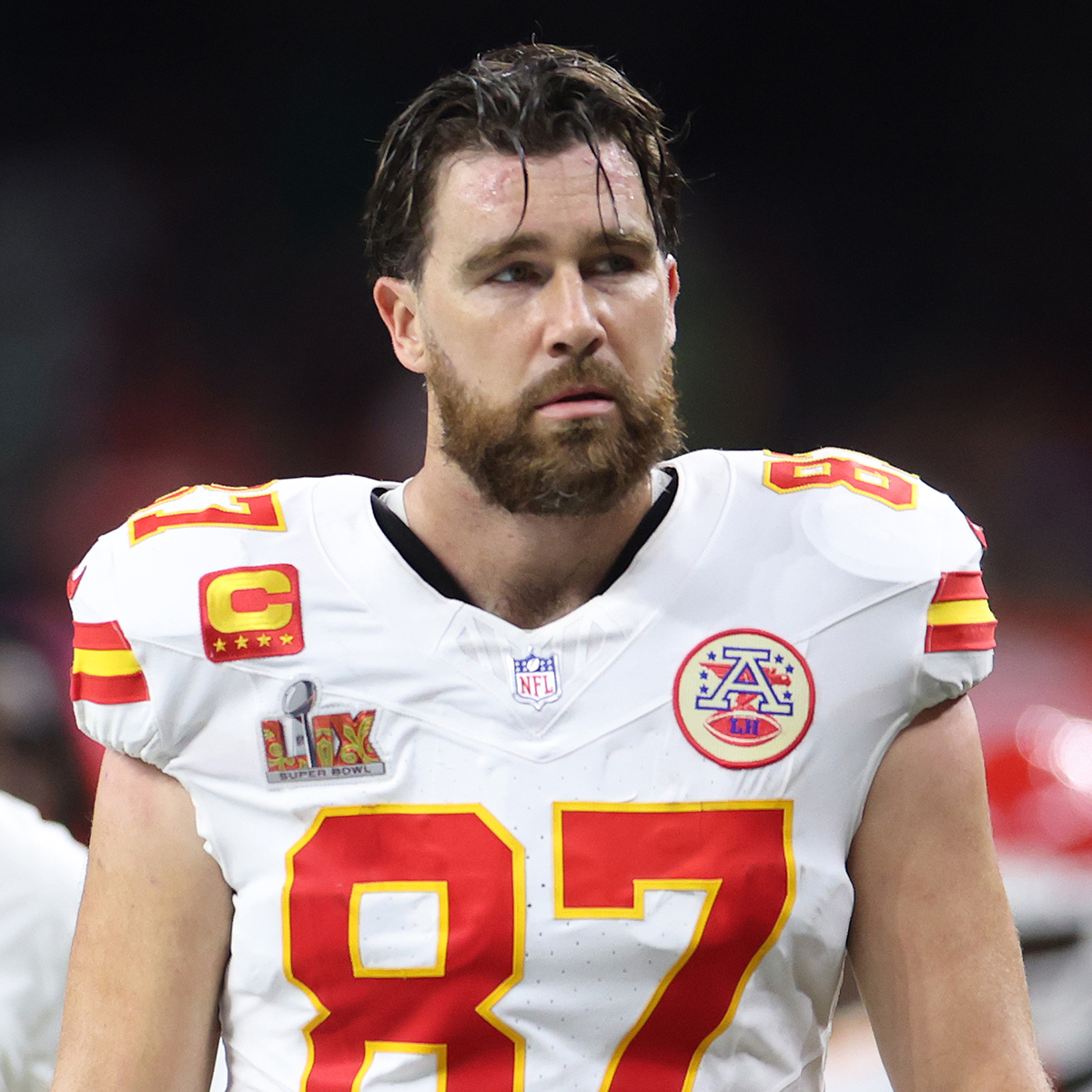 Travis Kelce Shaves His Beard After Super Bowl 2025