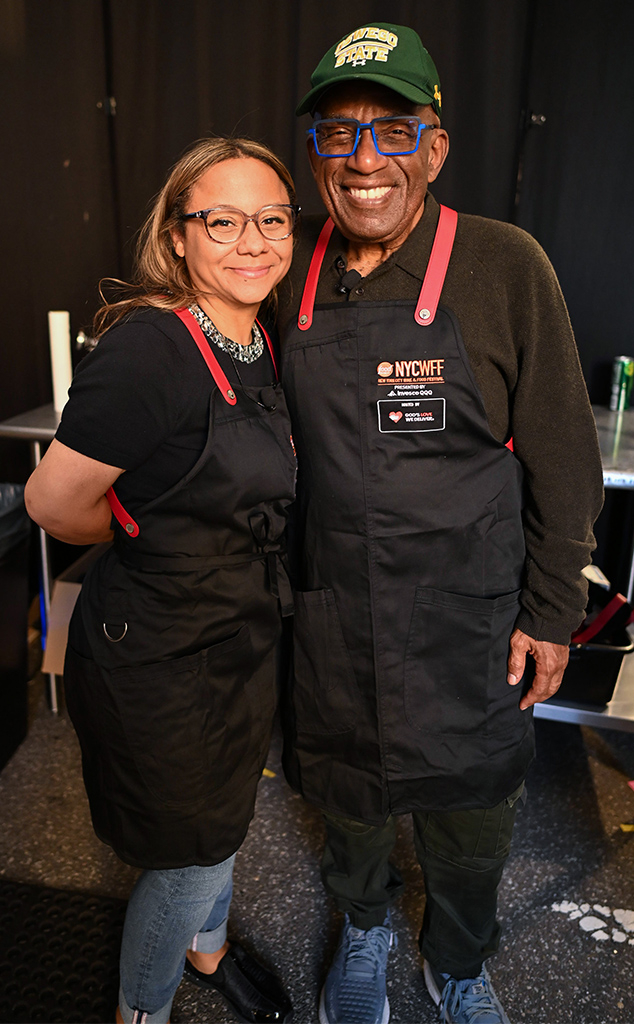 Courtney Roker Laga, Al Roker, Alice Bell