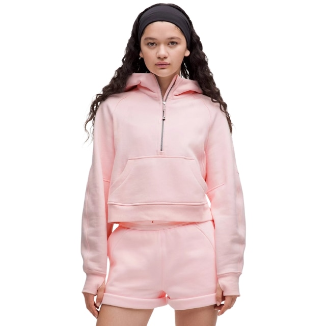 Lululemon Perfectly Oversized Crew - Pink Savannah - lulu