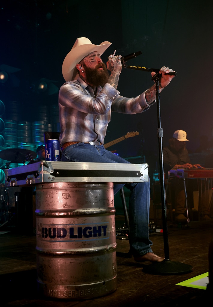 Post Malone, Super Bowl 2025 Parties