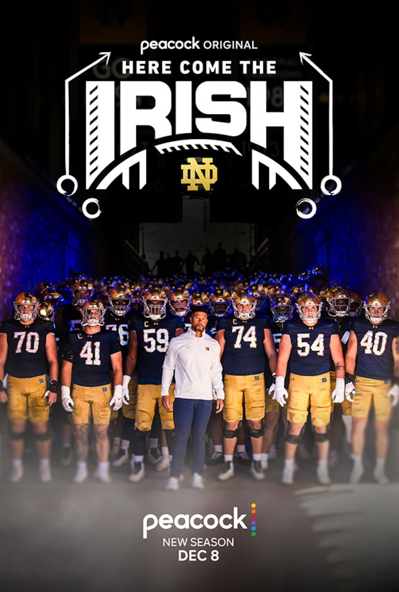 Peacock's Here Come the Irish season 2 key art