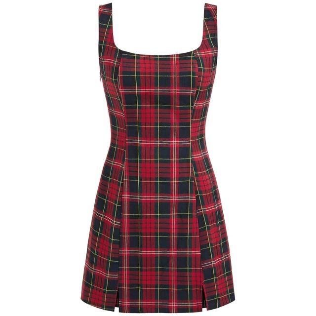 10 Plaid and Tartan Christmas Dresses We're Loving 10 Plaid and Tartan Christmas Dresses We're Loving