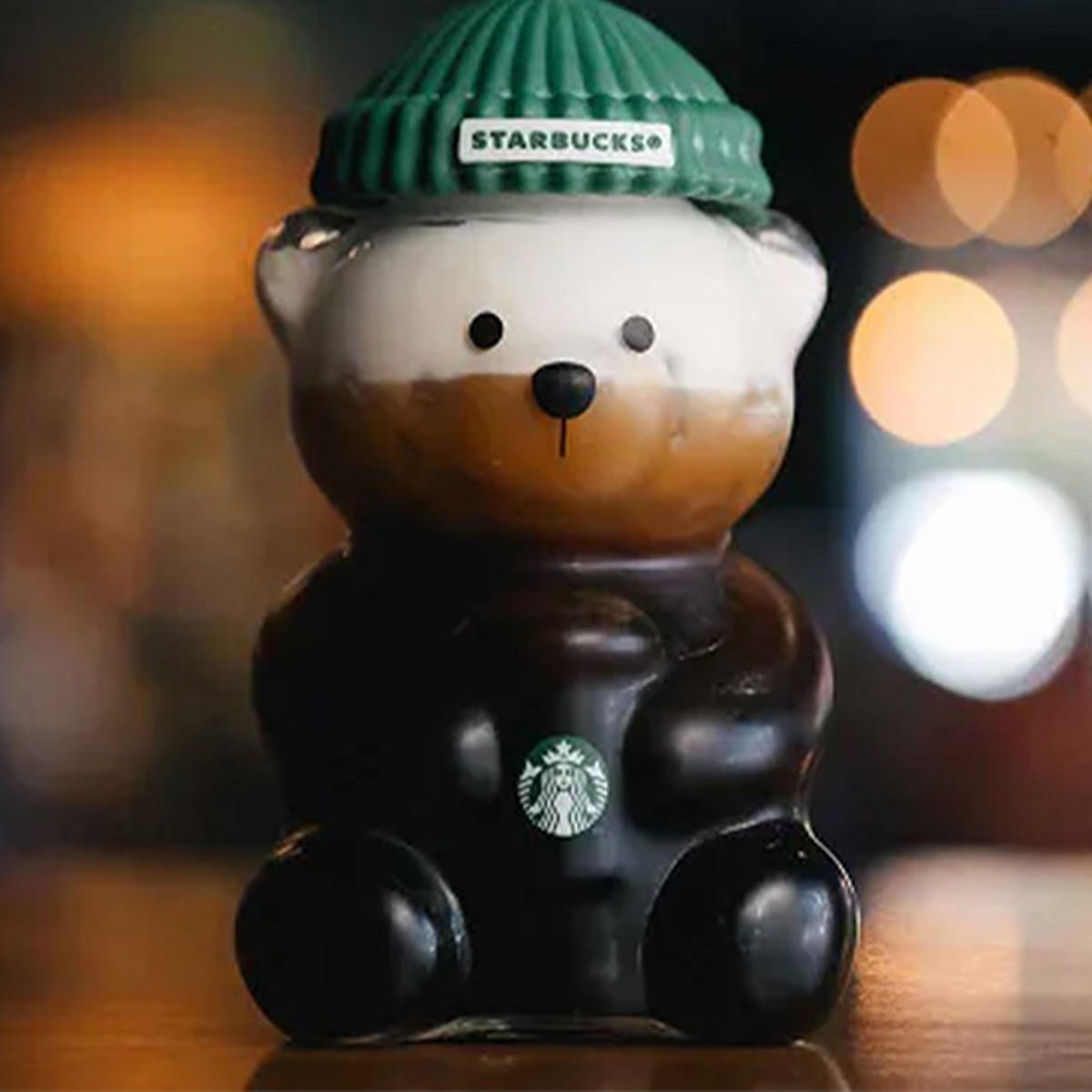 Starbucks Glass Bearista Cold Cup