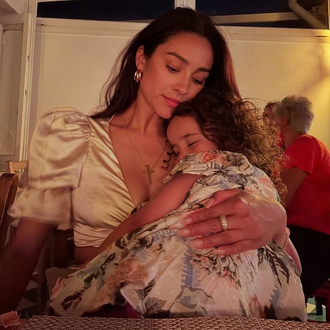 Shay Mitchell and daughter Atlas, Instagram, 2025