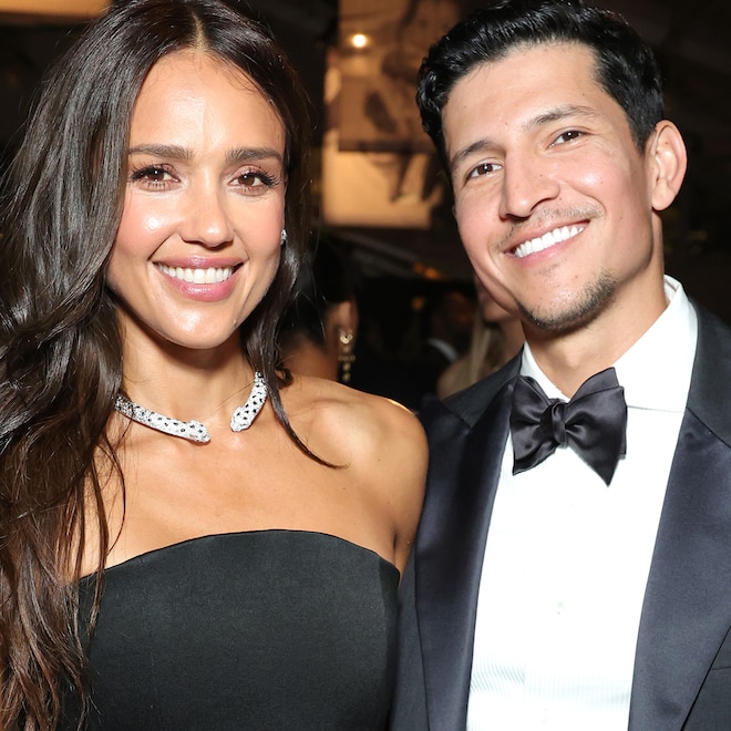 Jessica Alba, Danny Ramirez, Baby2Baby 2025