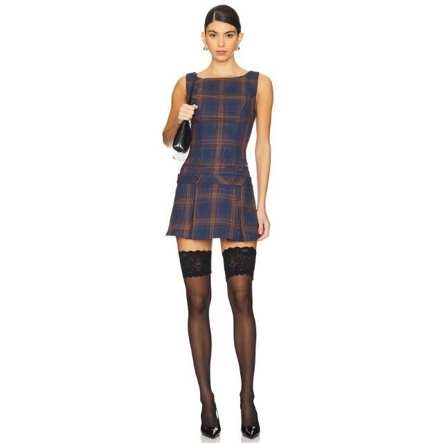 10 Plaid and Tartan Dresses That Give Major Holiday Energy—Starting at Just  $30
