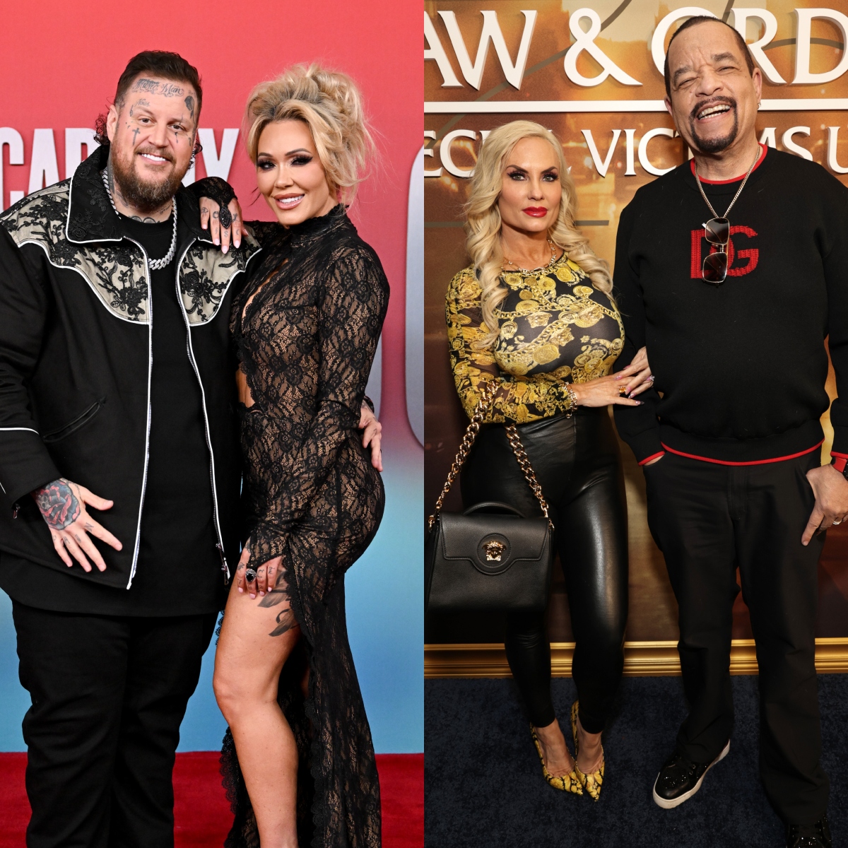 Bunnie XO, Jelly Roll, Coco Austin, Ice-T