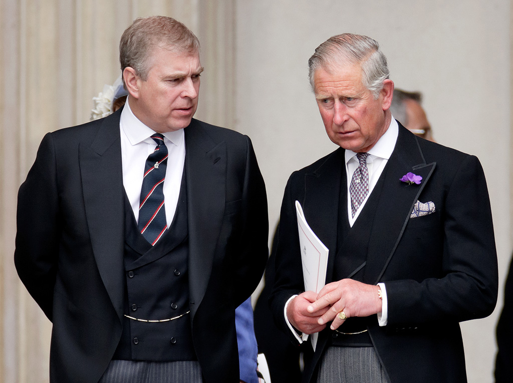 Prince Andrew, King Charles