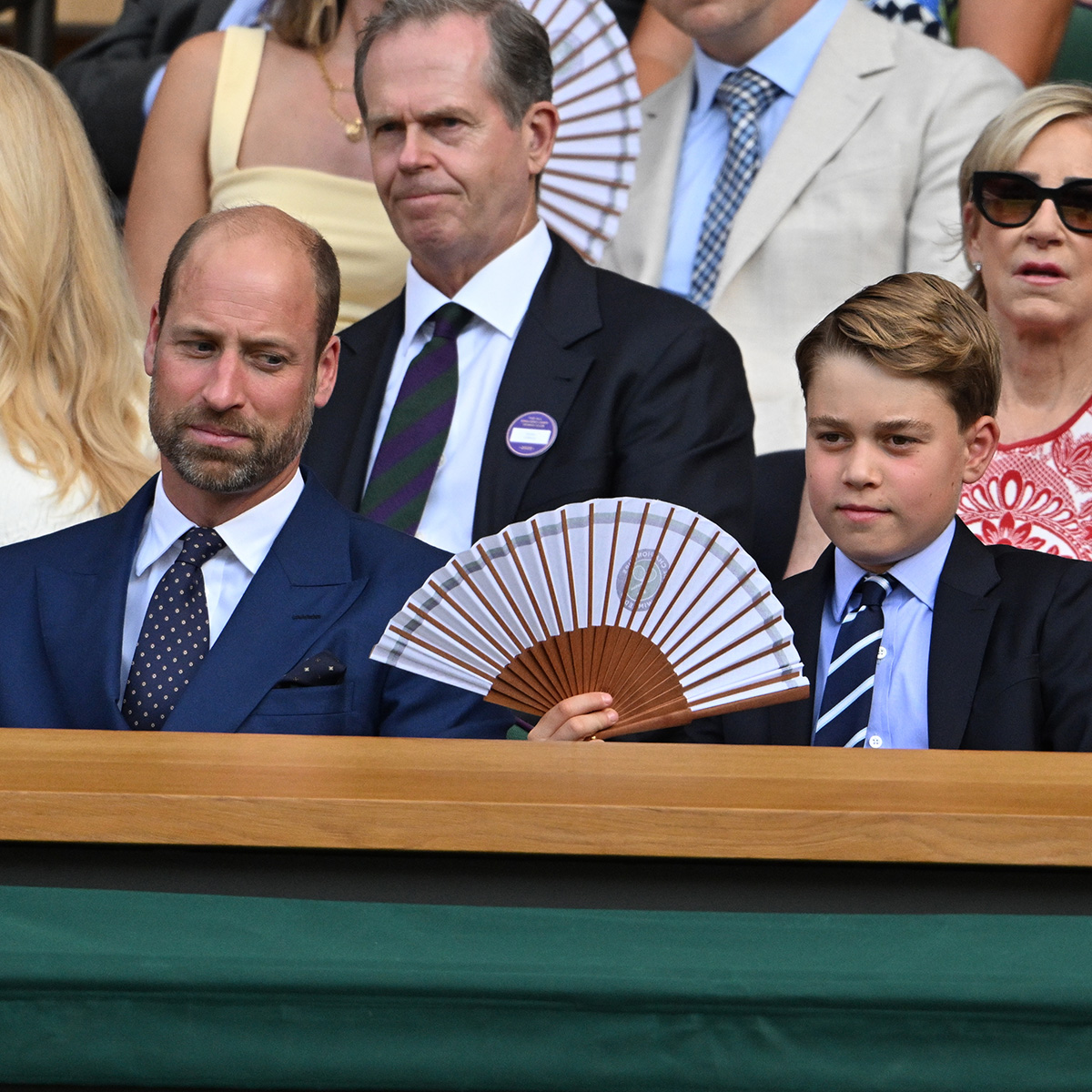 
                        Prince William Reveals Prince George Wants a Cell Phone
                