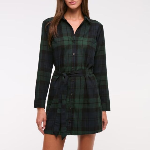 10 Plaid and Tartan Christmas Dresses We're Loving
