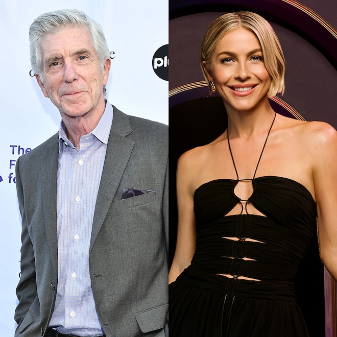 Tom Bergeron, Julianne Hough, Dancing With the Stars