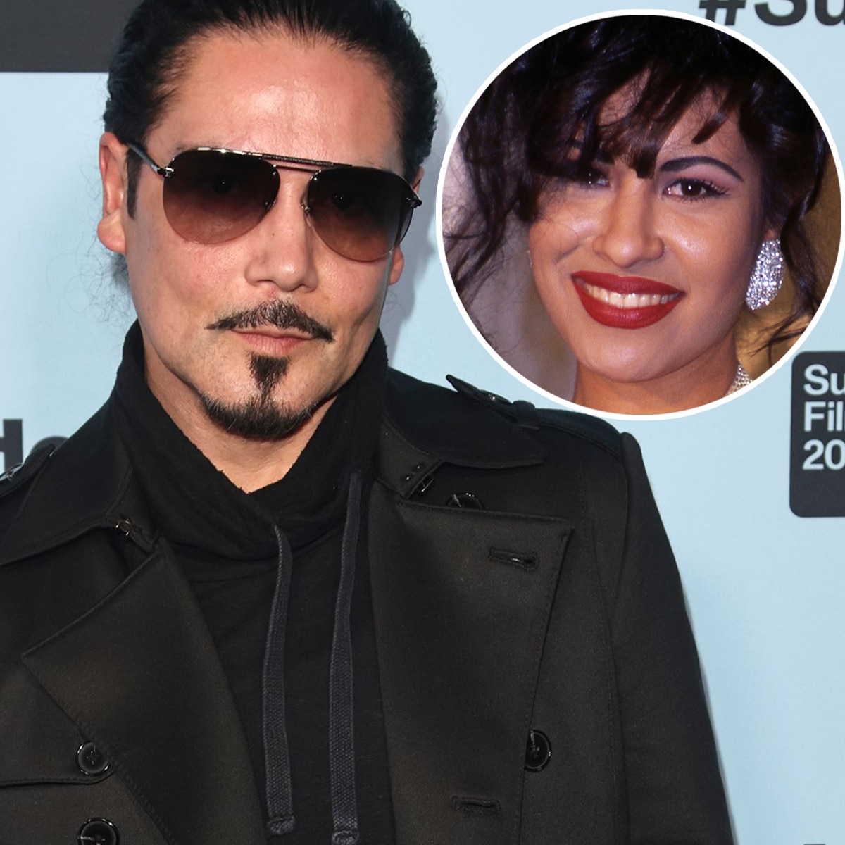 Selena Quintanilla's Husband Makes Rare Comments About Late Singer