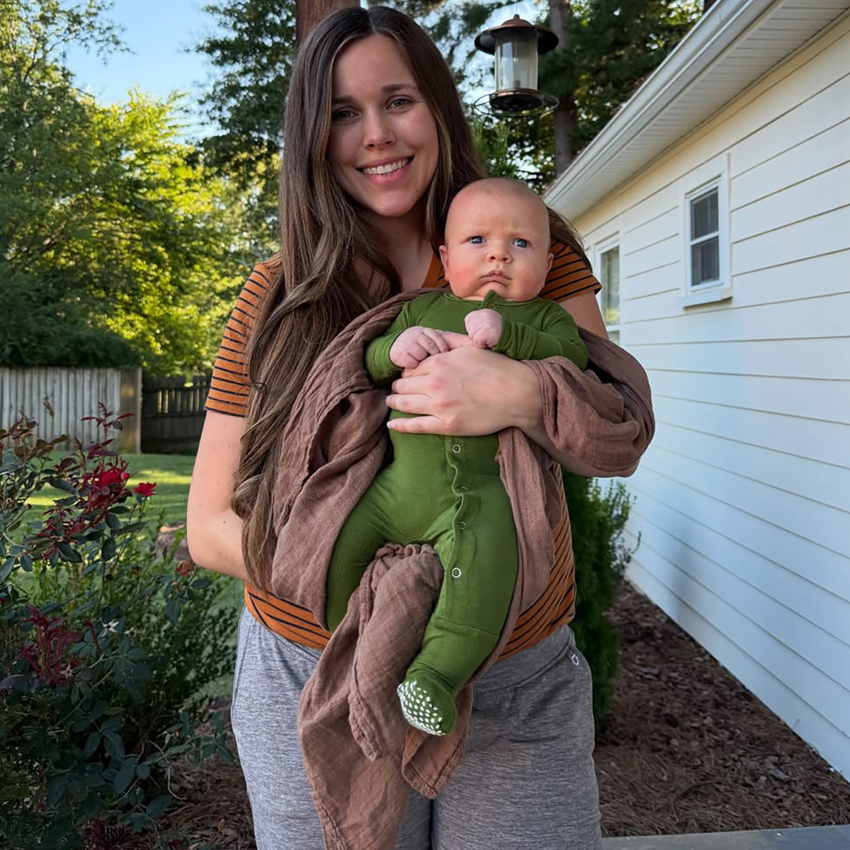 Jessa Duggar, Edward, Baby, Instagram, 2025