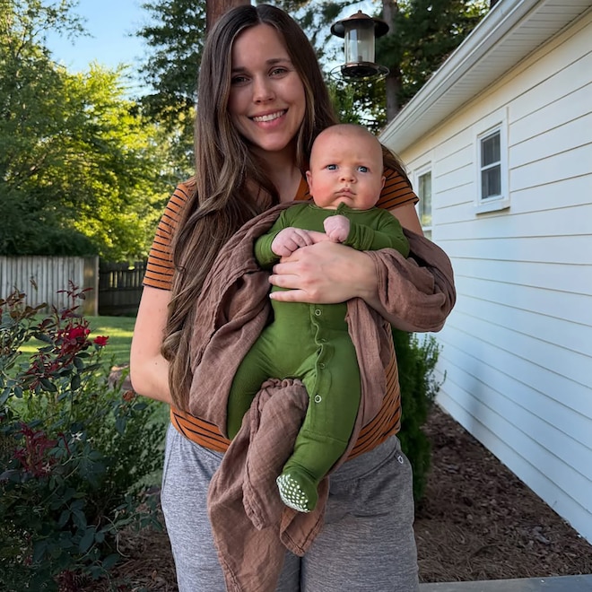 Jessa Duggar, Edward, Baby, Instagram, 2025