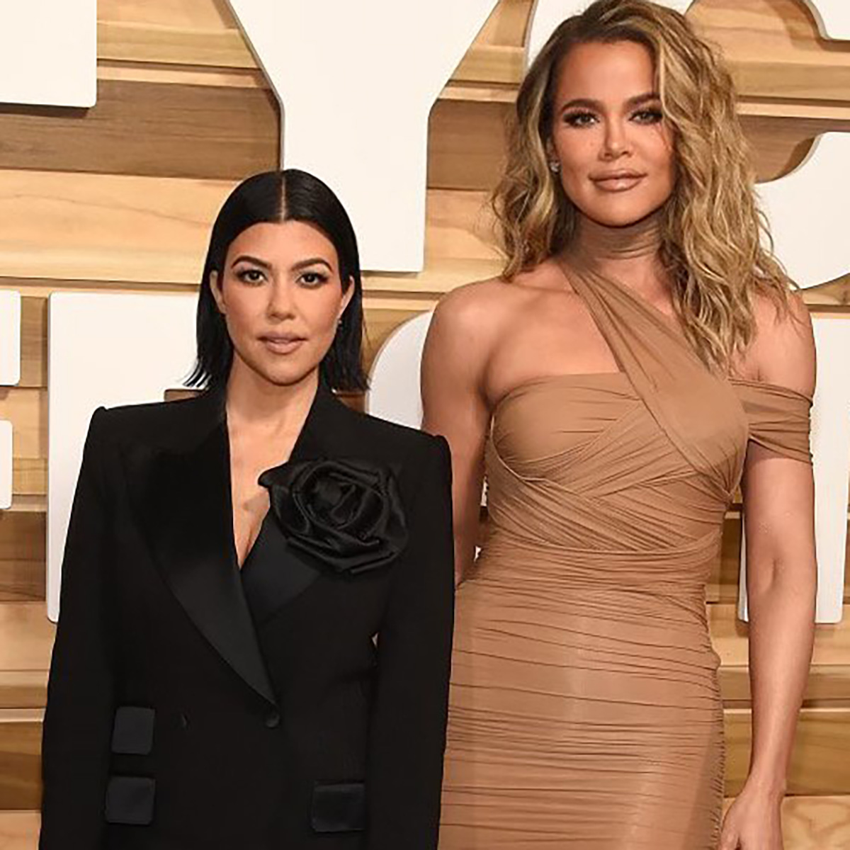 Kourtney Kardashian Calls Out Khloe Kardashian for Negativity