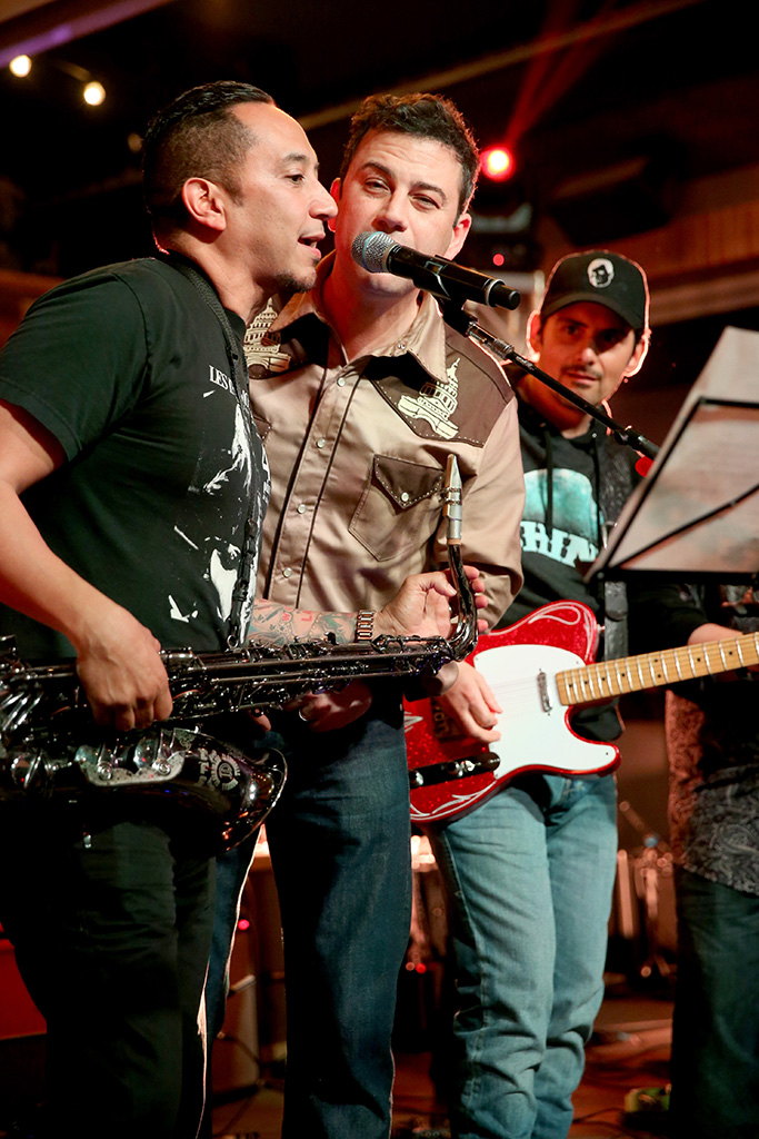 Jimmy Kimmel, Cleto Escobedo III, 2015