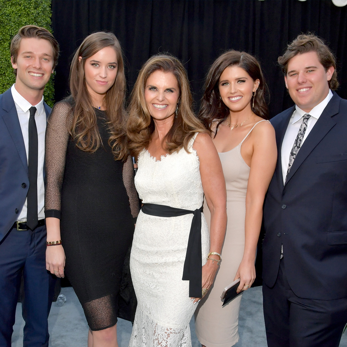 Christopher Schwarzenegger Poses With Mom Maria Shriver and Siblings in Rare Family Photo
