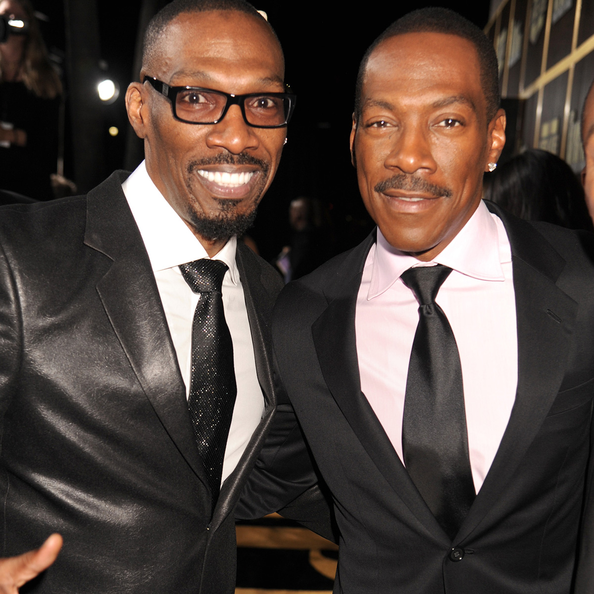 Eddie Murphy Makes Rare Comment About Late Brother Charlie Murphy