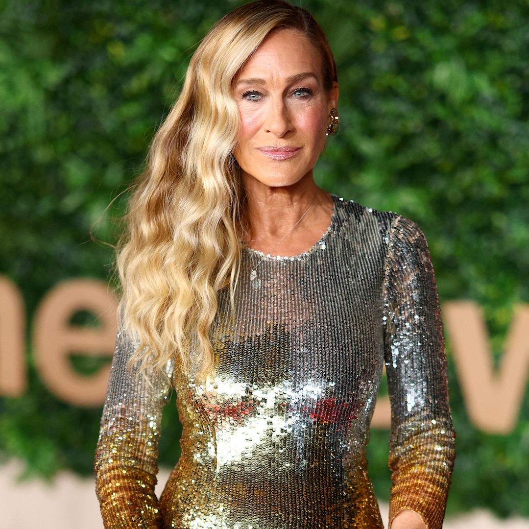 Sarah Jessica Parker Ganadora del Globo de Oro 2026 Carol Burnett