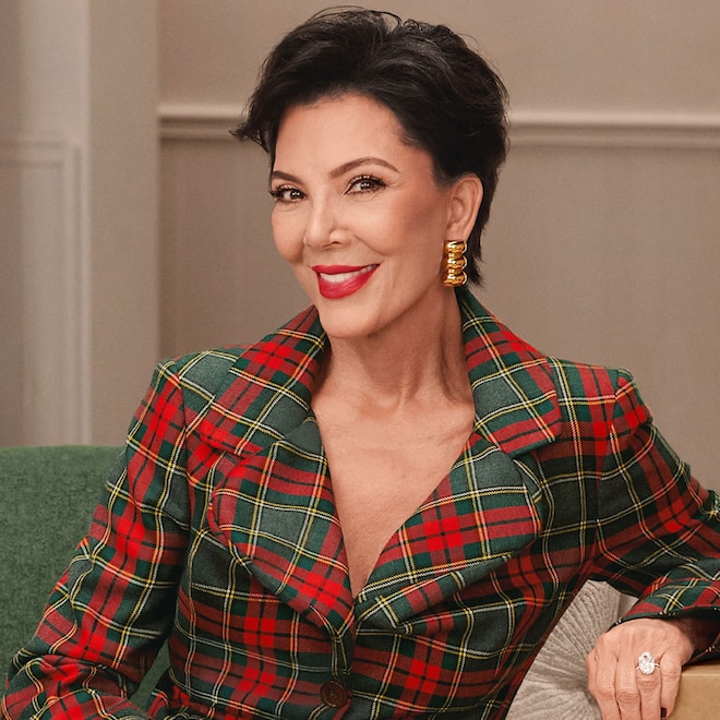 Kris Jenner for "Let's Unpack That" campaign