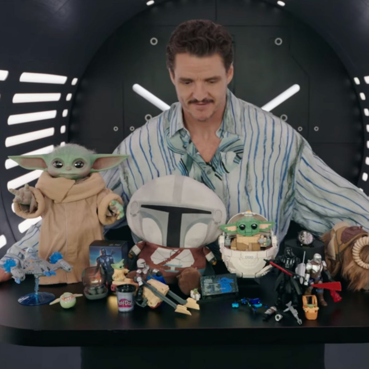 Shop Star Wars Holiday Gifts With Pedro Pascal & More Celebs!