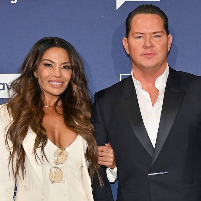 Dolores Catania, Paulie Connell at BravoCon 2023