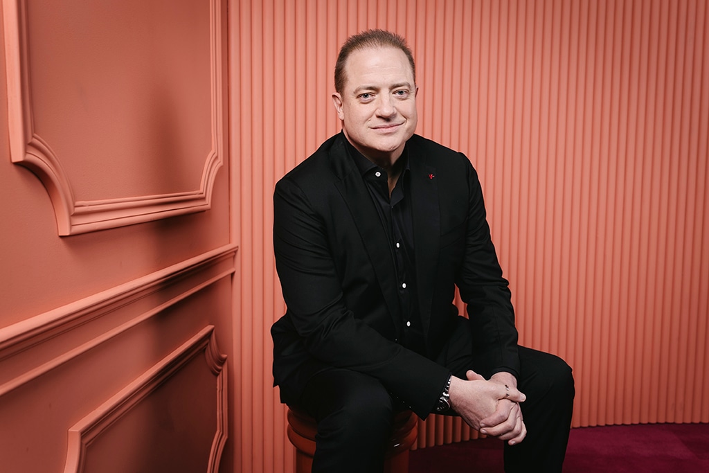 Cinematic background for Brendan Fraser