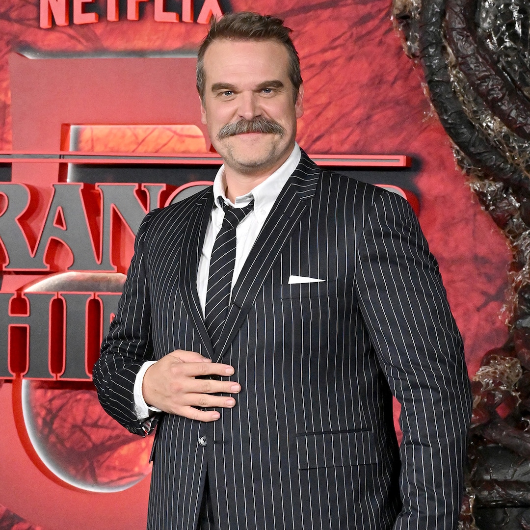 David Harbour’s Gray Hair Transformation Is Straight Out of the Upside Down David Harbour’s Gray Hair Transformation Is Straight Out of the Upside Down