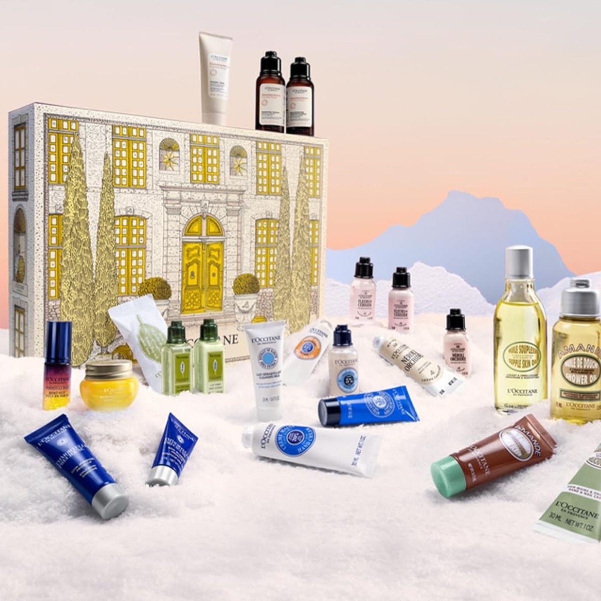 Amazon’s Best Beauty Advent Calendars From L’Oréal, OPI, and Drybar