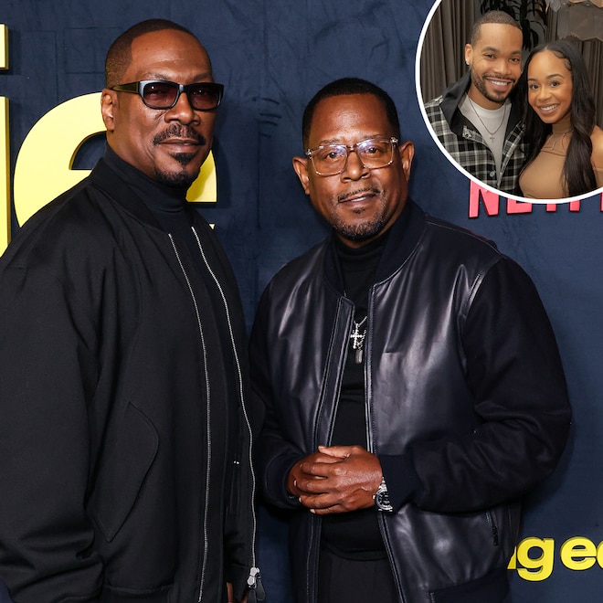 Eddie Murphy, Martin Lawrence, Eric Murphy, Jasmin Lawrence