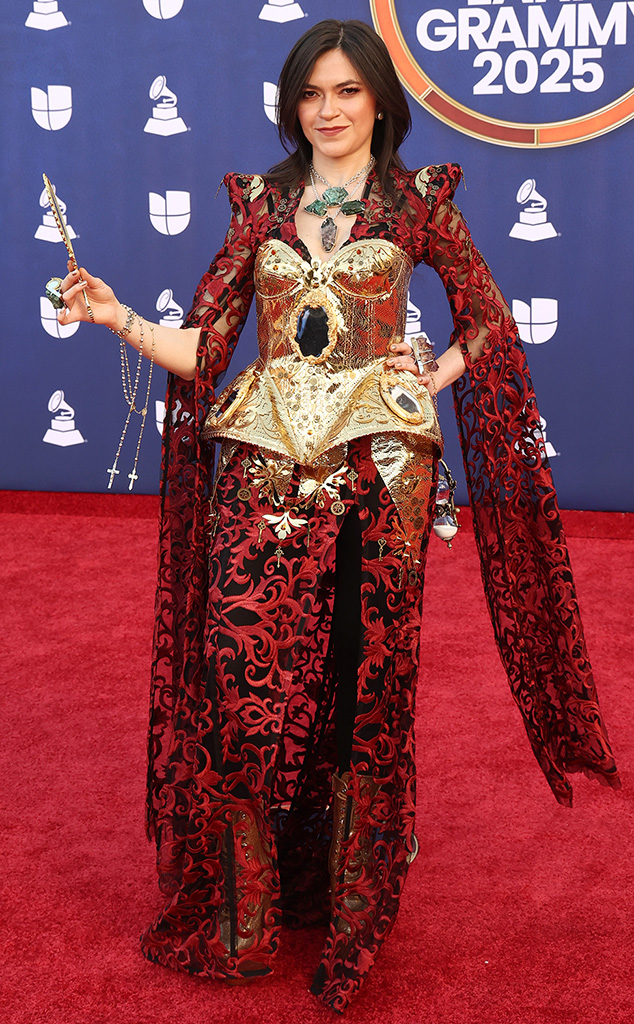 Ali Stone Arrives at Latin Grammy Awards 2025