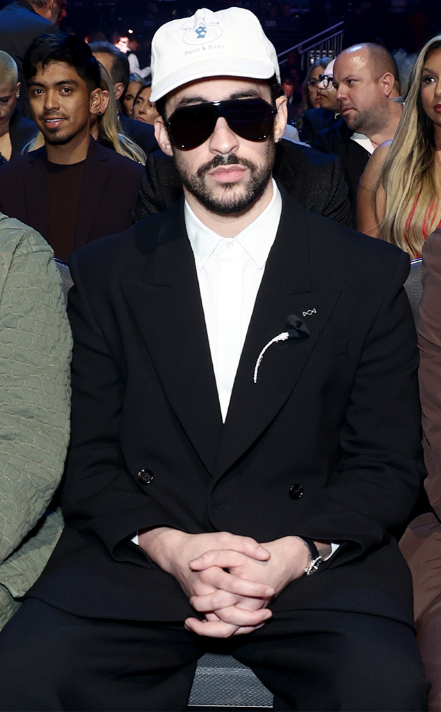 Bad Bunny at Latin Grammy Awards 2025
