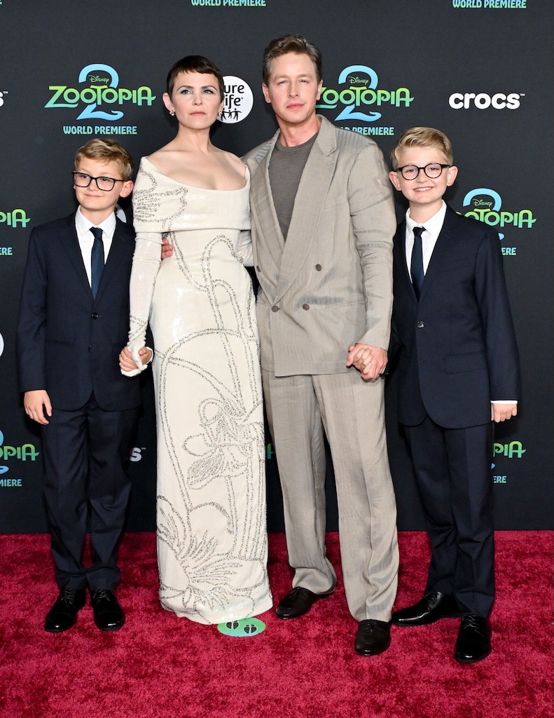 Ginnifer Goodwin, Josh Dallas Kids Red Carpet Photo, First Appearance, image size:791x1024
