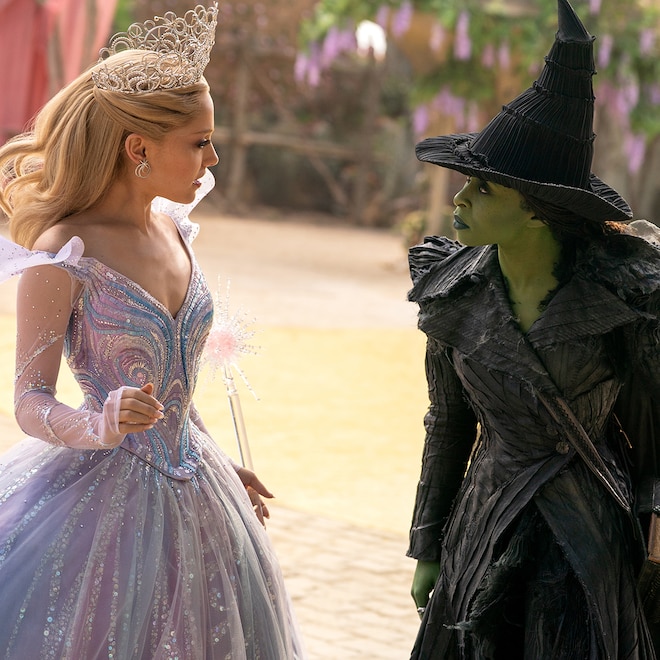 Ariana Grande, Glinda, Cynthia Erivo, Elphaba, Wicked: For Good, 2025