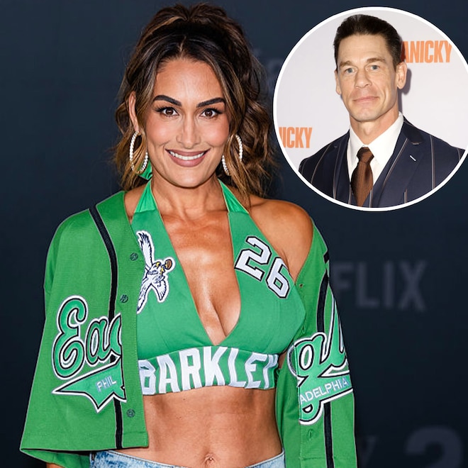 Nikki Garcia, John Cena