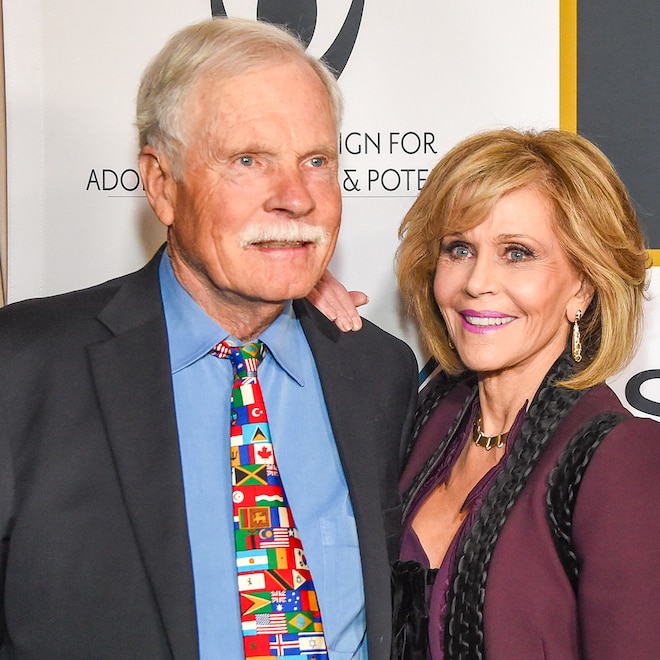 Jane Fonda, Ted Turner