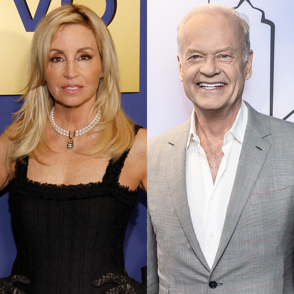 Camille Grammer Epically Thanks Ex Kelsey Grammer For "Frasier Money"