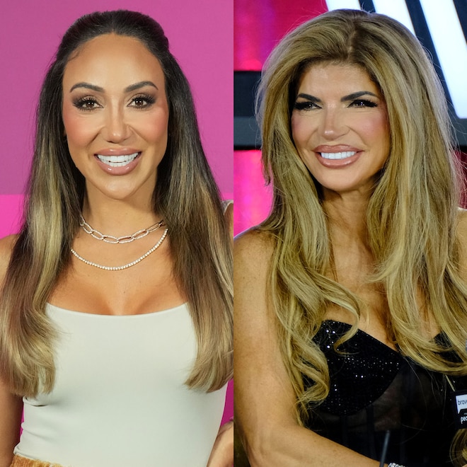 Melissa Gorga, Teresa Giudice at BravoCon 2025