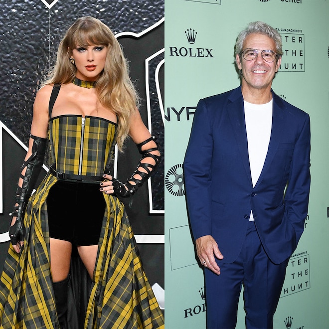 Andy Cohen, Taylor Swift
