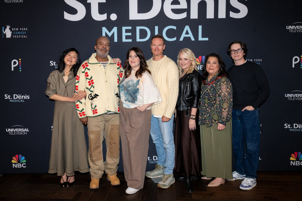 Kahyun Kim, David Alan Grier, Allison Tolman, Josh Lawson, Wendi McLendon-Covey, Kaliko Kauahi, Mekki Leeper, Big Pic