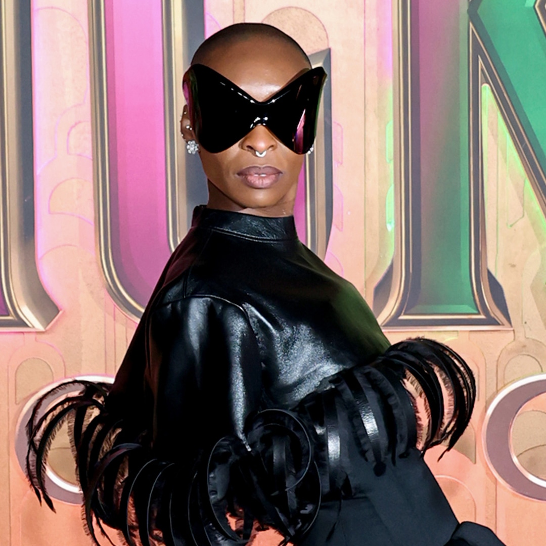 Cynthia Erivo Goes for Feathered and Futuristic at Wicked: For Good’s NYC Premiere