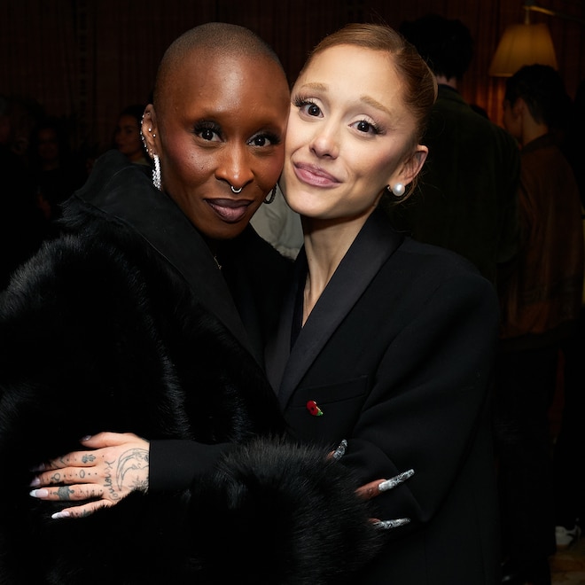Ariana Grande Reveals Wicked Costar Cynthia Erivo Is on Vocal Rest
