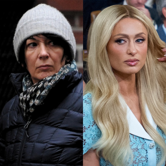 Paris Hilton and Ghislaine Maxwell Split