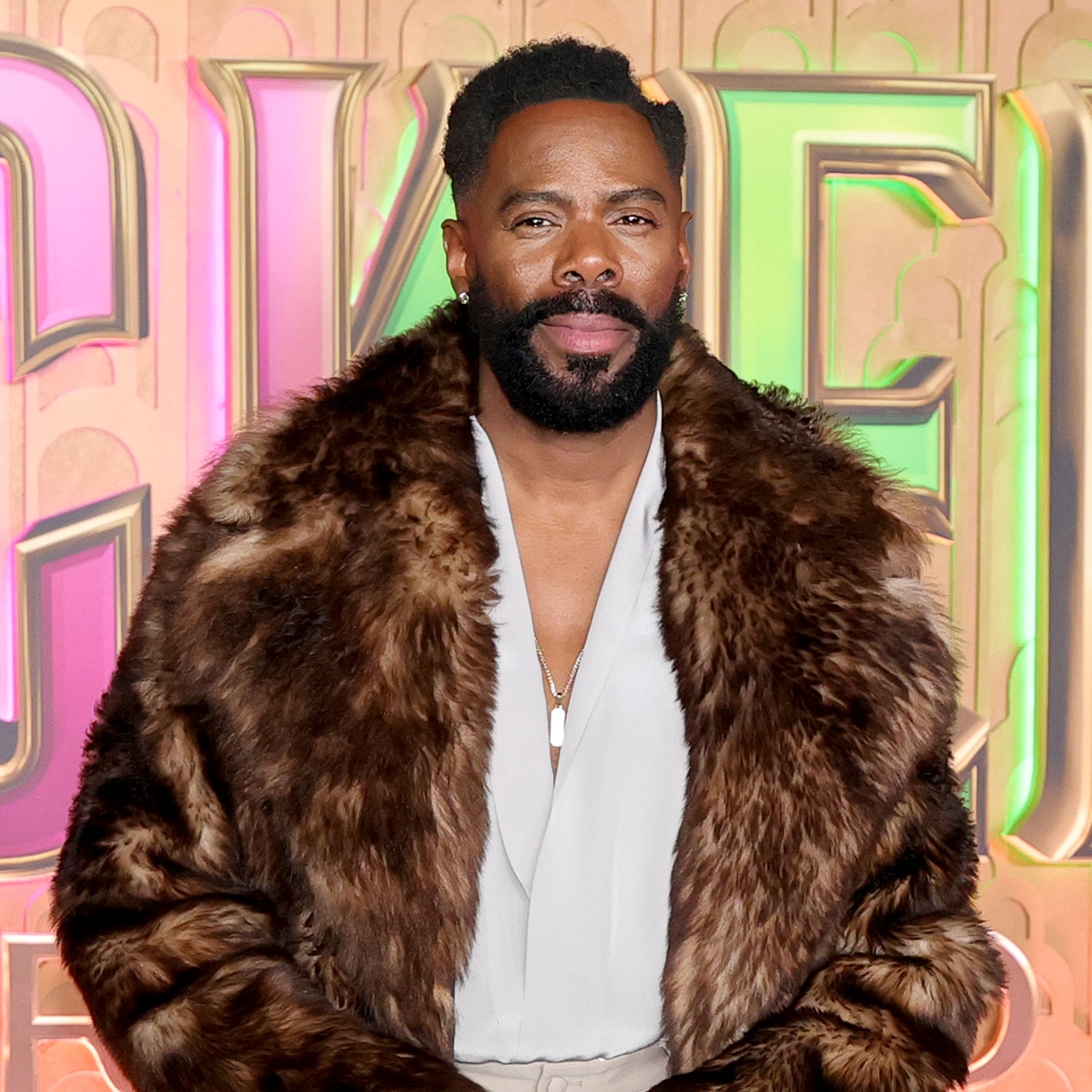 Colman Domingo arrives at the Wicked For Good premiere in New York