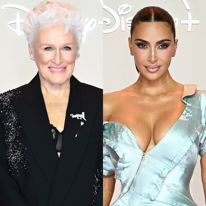 Glenn Close, Kim Kardashian, All's Fair