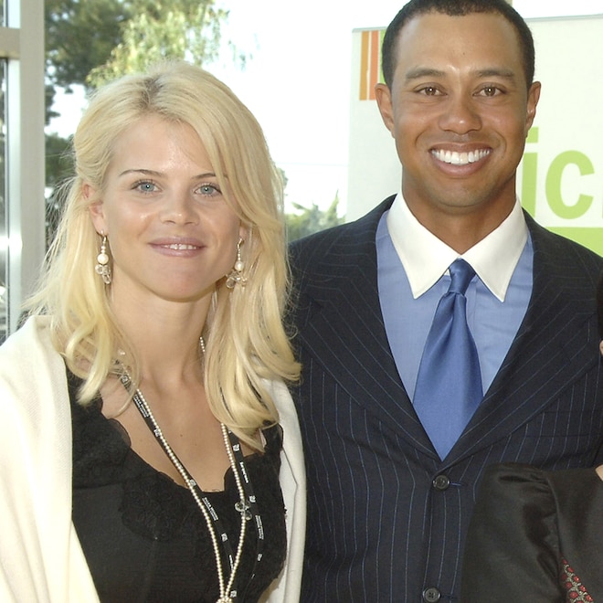 Elin Nordegren, Tiger Woods