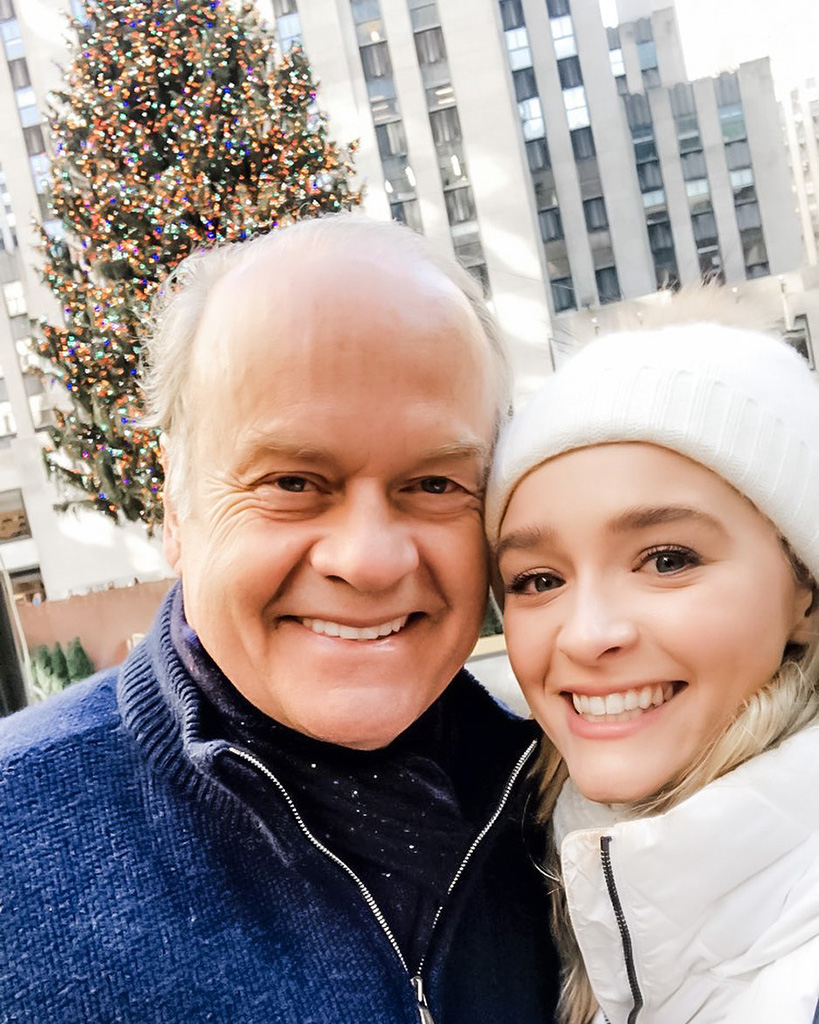 Greer Grammer, Kelsey Grammer, Instagram